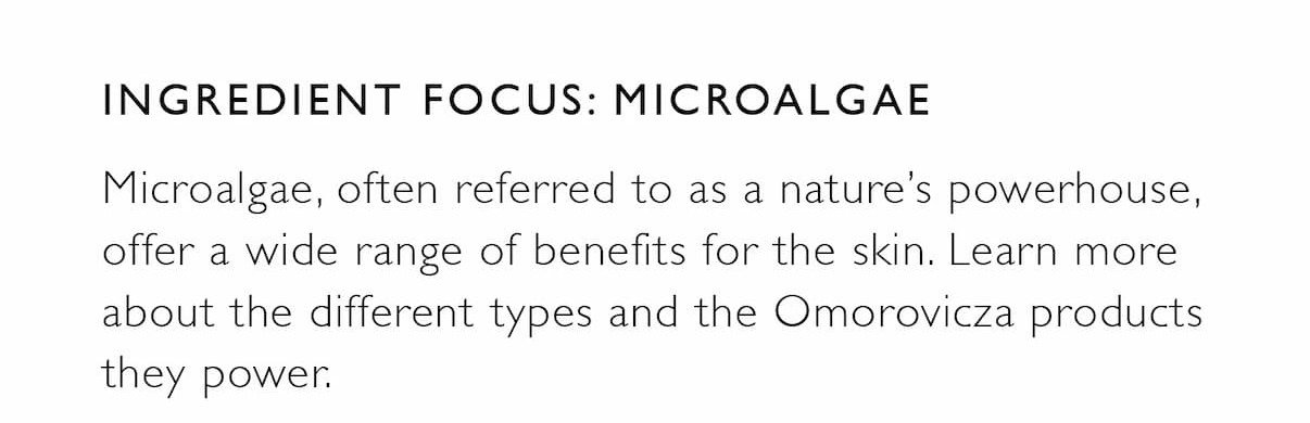 Learn about Microalgae