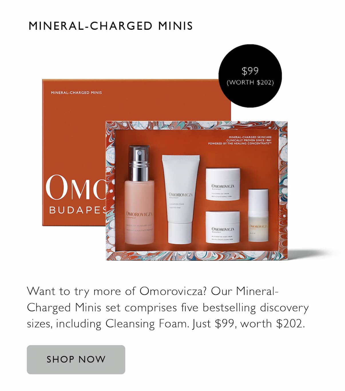 Mineral Charged Minis