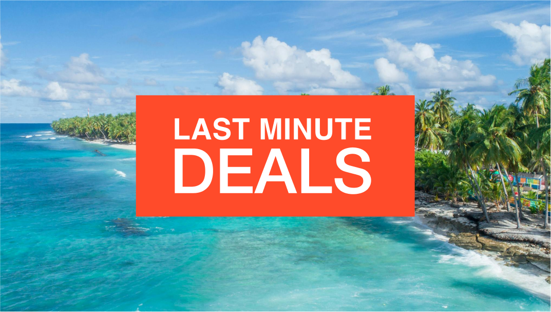 Last minute deals