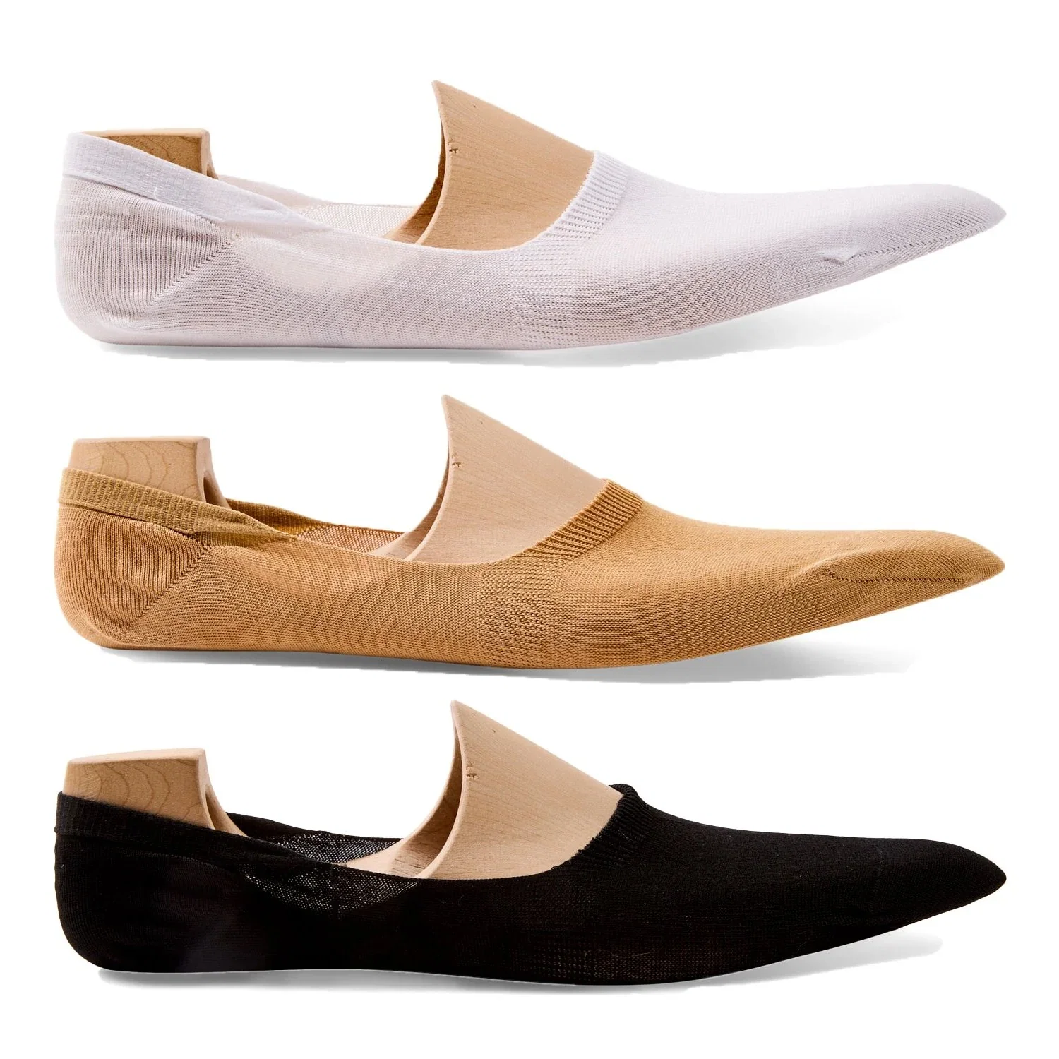 Image of Bresciani Invisible No-Show Socks
