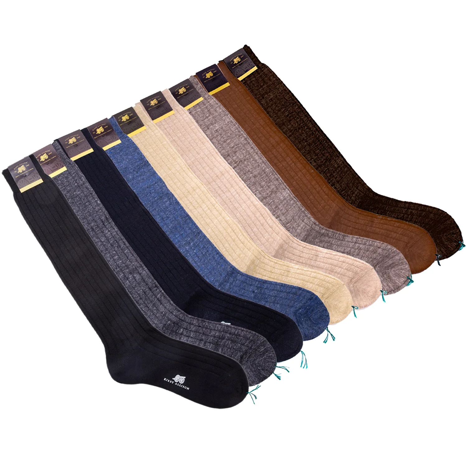 Image of Sovereign Grade 100% Linen Dress Socks OTC