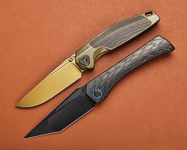 Ketuo Knife Morgan and Usurper