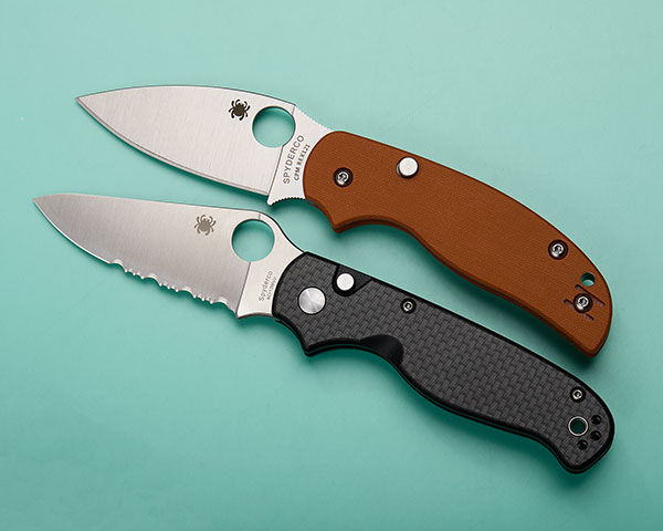 New Spyderco Knives