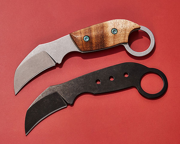 Meglio Knives Flagship Karambit Cabbage Slicers