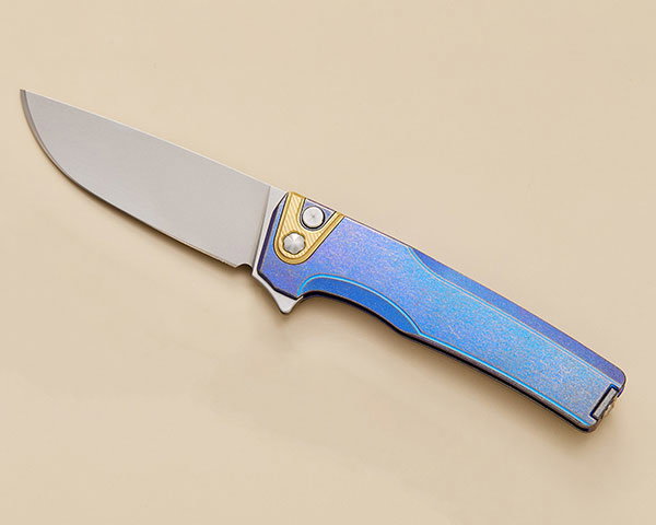MachineWise Sonora Integral Button Lock Flippers