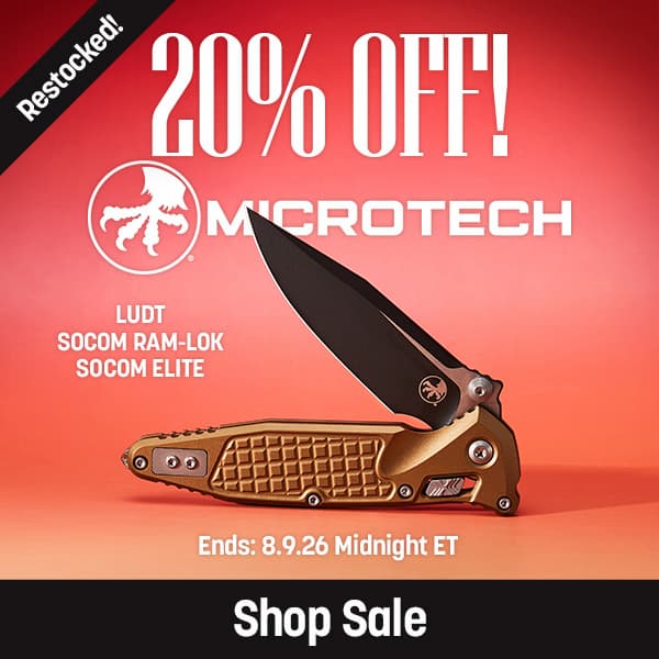 Massive Microtech Sale