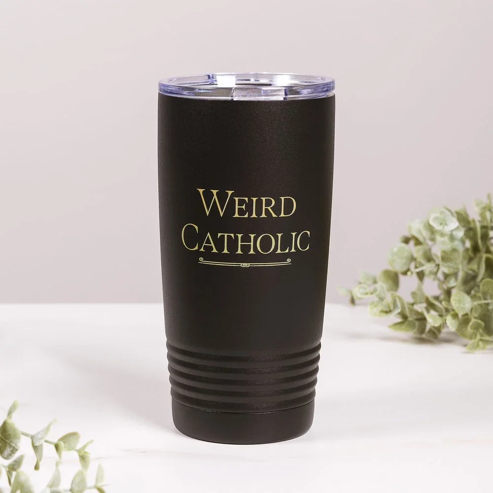 The Weird Catholic Tumbler