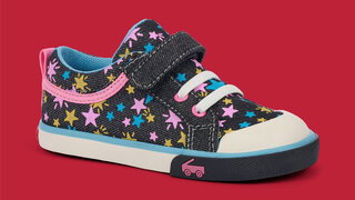 Kristin Black Denim/Stars