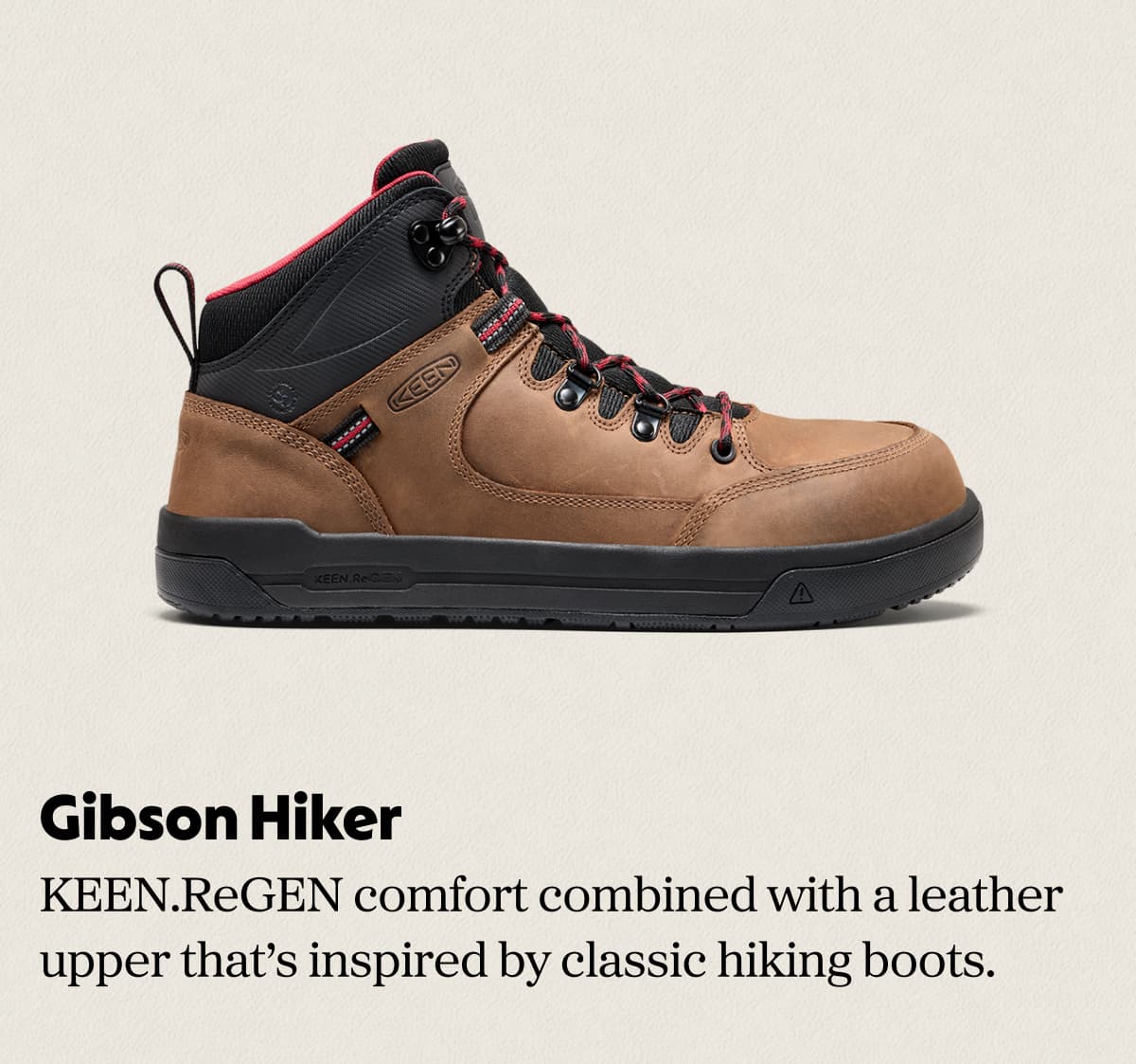 Men's Gibson Hiker Work Boot (Carbon Toe)