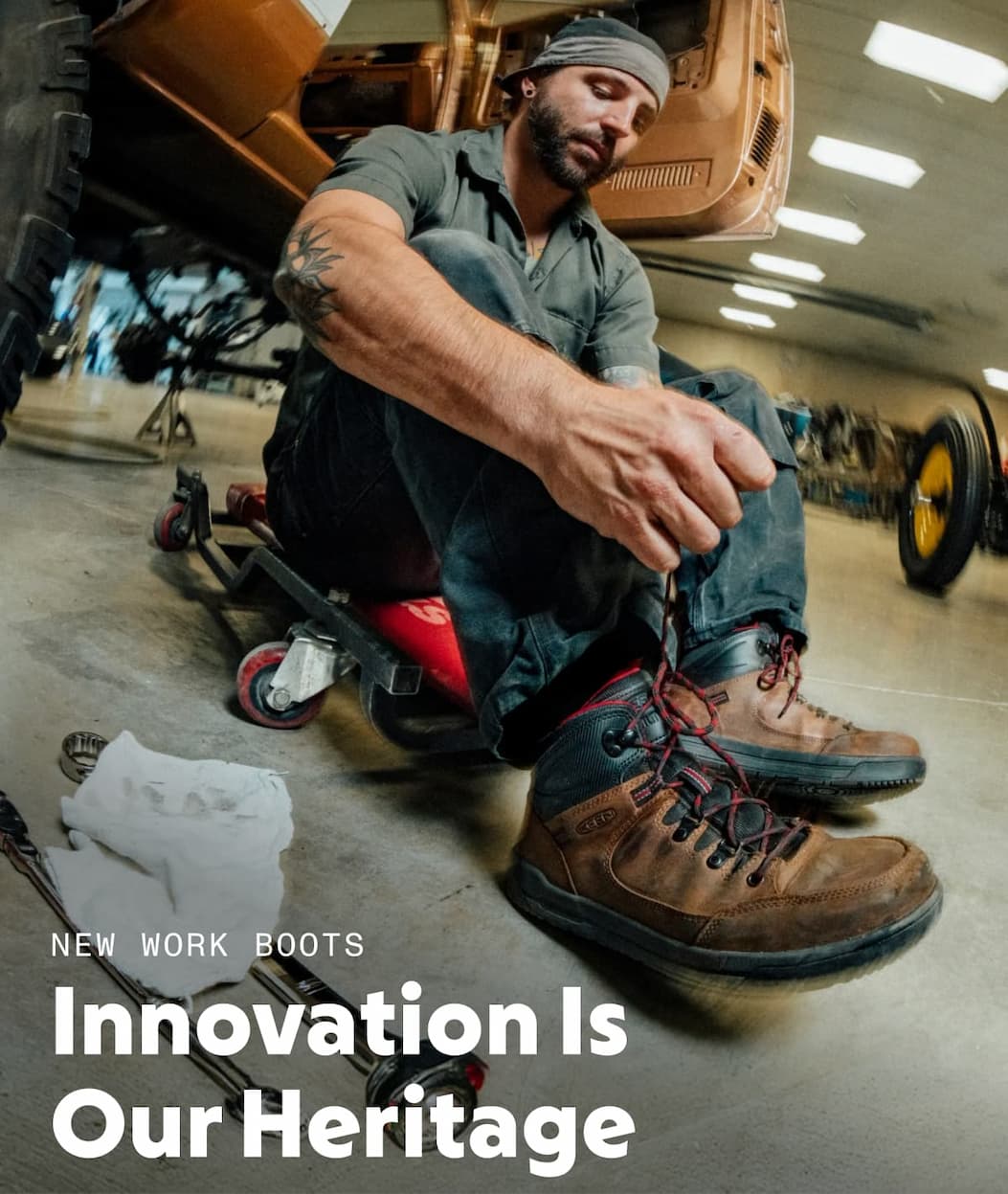 Innovation Is Our Heritage