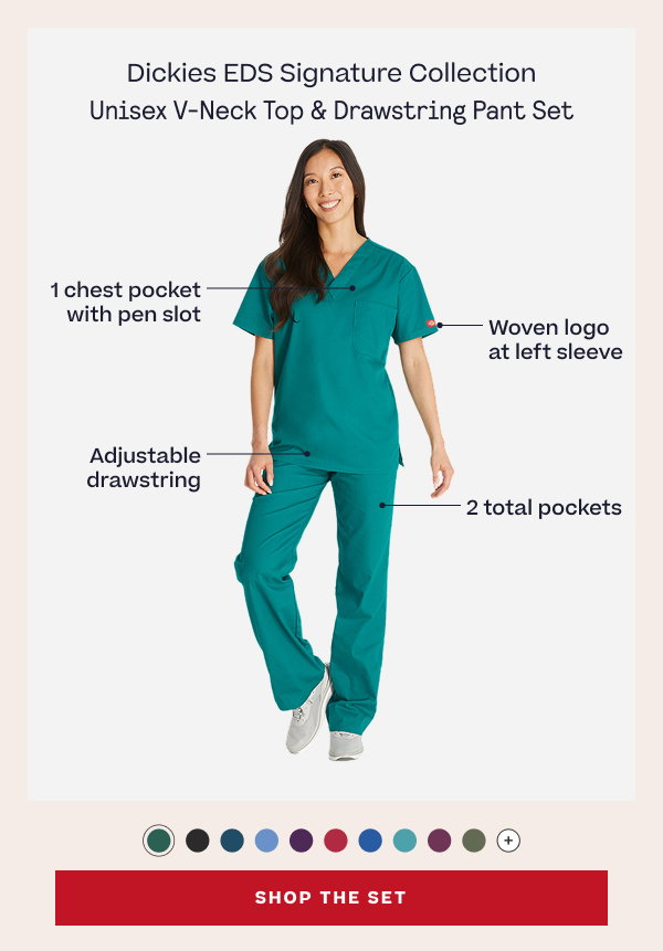 Shop the Dickies EDS Signature Unisex Set