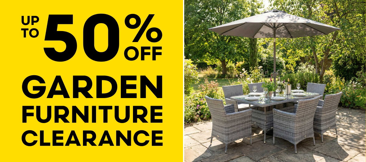 Up to 50% off Monaco Garden Furniture