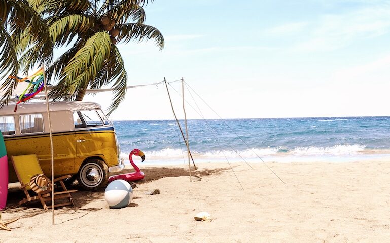 Les immatriculations de vans aménagés et camping-cars ont bondi de 8 %  en 2025. — Getty Images