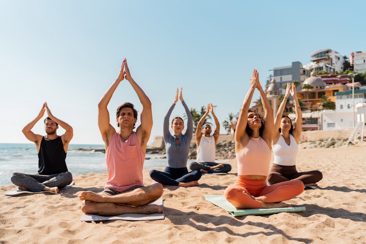 Les prestataires des séjours « adults only » privilégient des stages de yoga ou de Pilates. — Getty Images