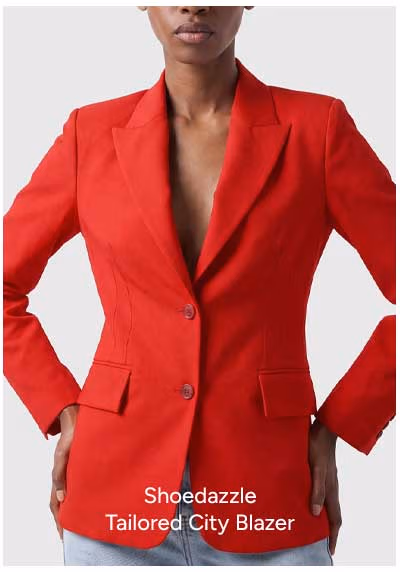 Tailored City Blazer