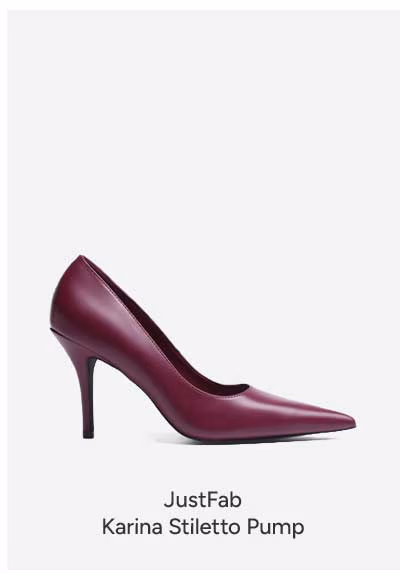 Karina Stiletto Pump