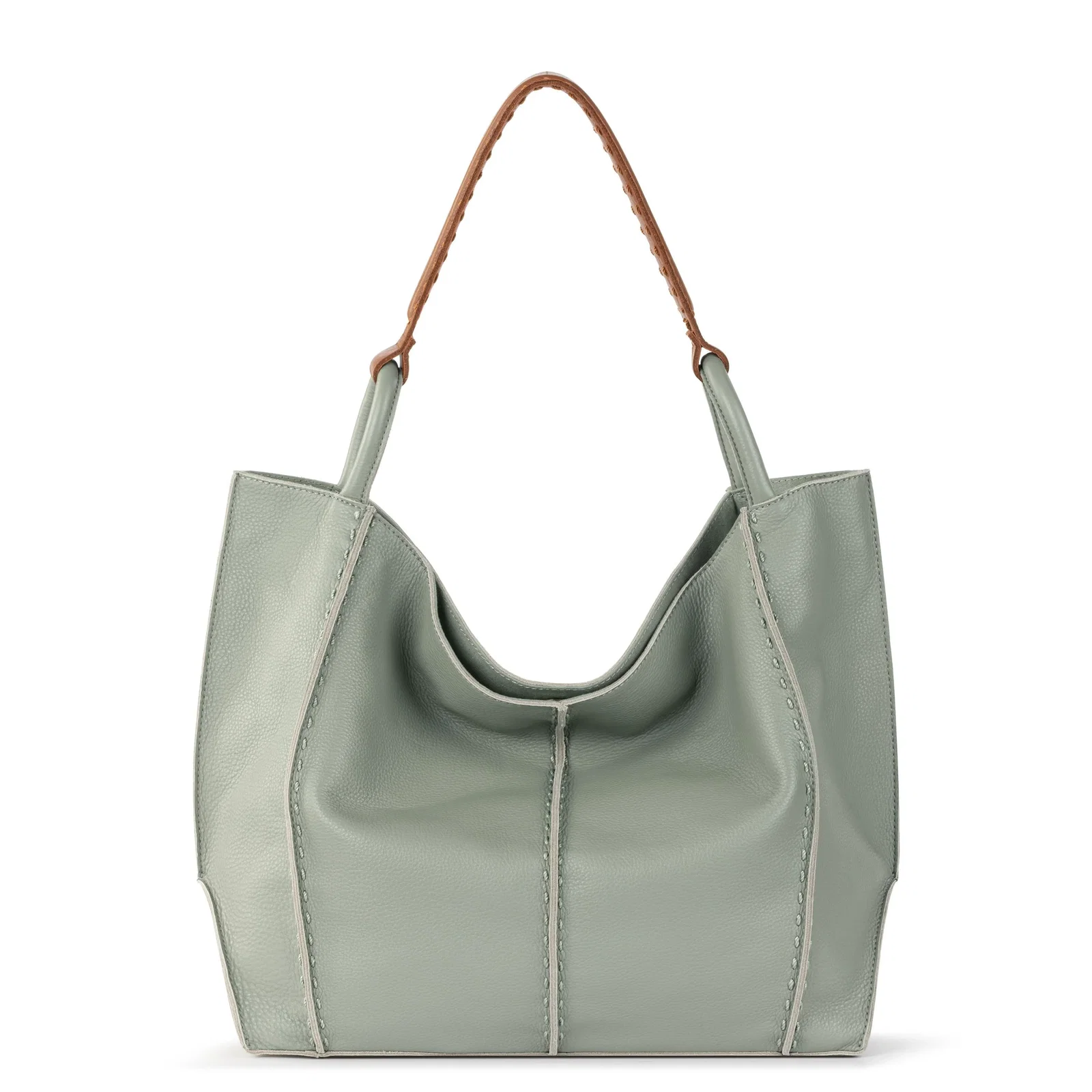 Image of Los Feliz Large Tote - Leather - Meadow
