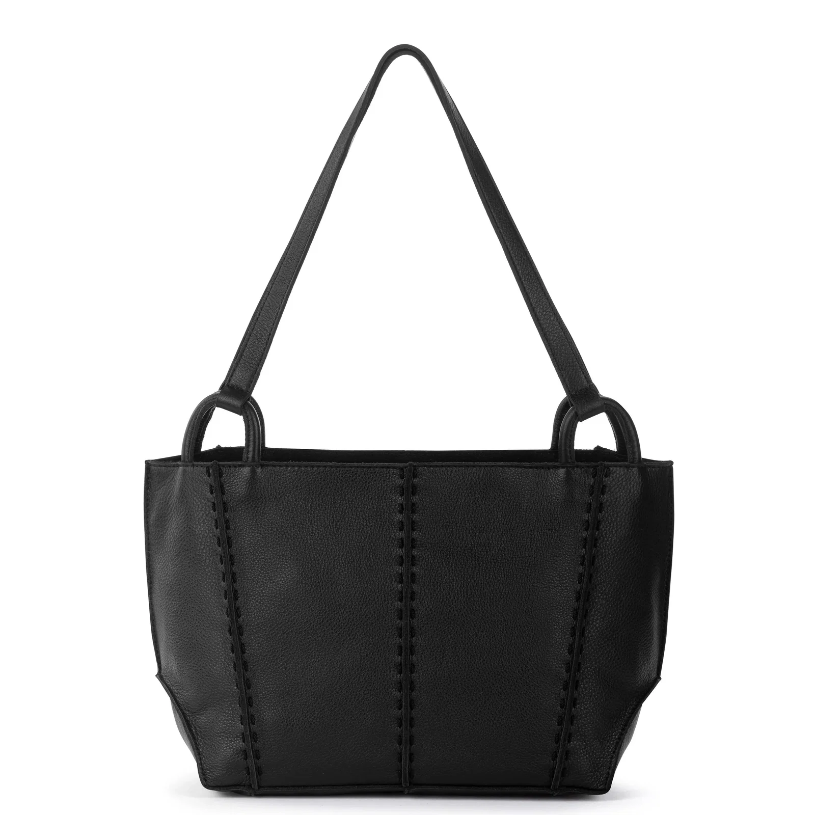 Image of Los Feliz Satchel - Leather - Black