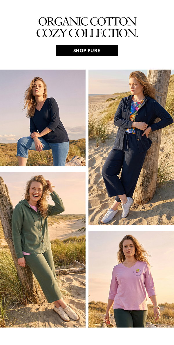 Organic cotton cozy collection