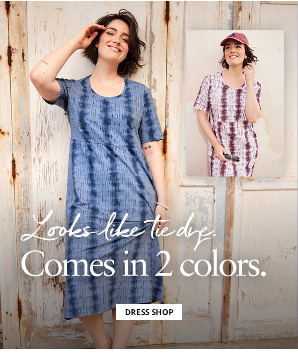Looks like tie dye. Comes in 2 colors