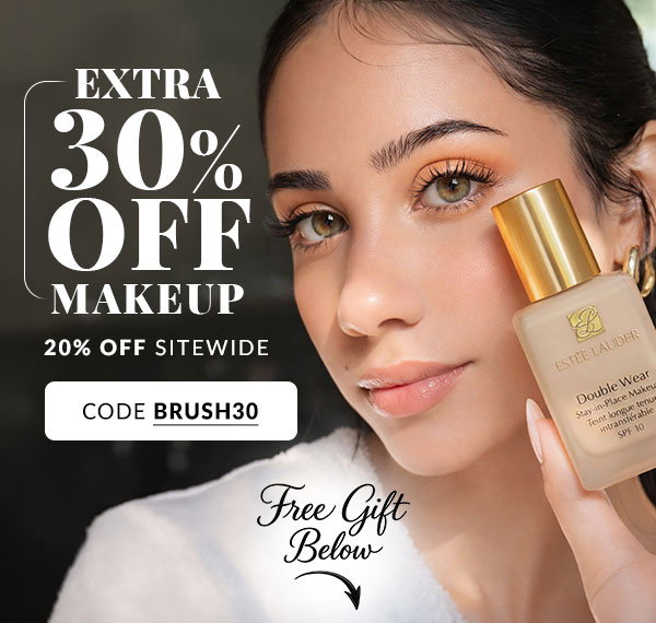 20% OFF NEXT ORDER - 30% OFF MAKEUP - SHOP NOW