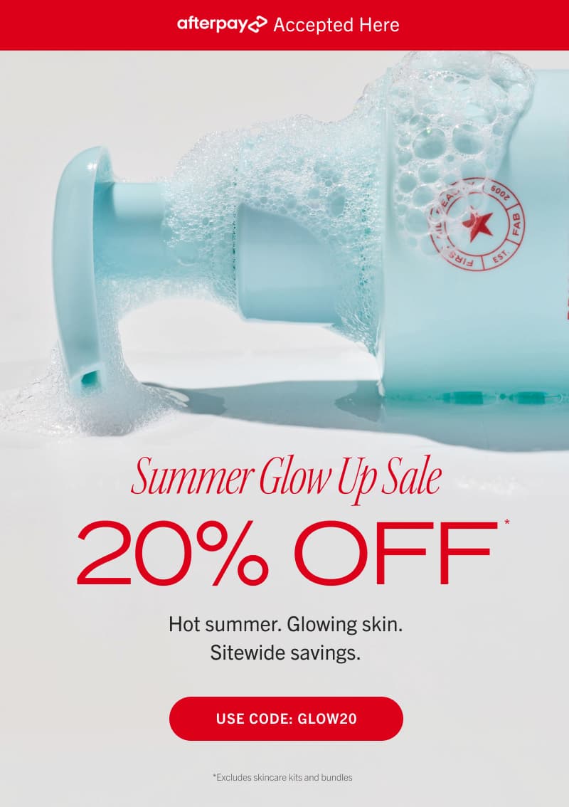 20% Off Sitewide