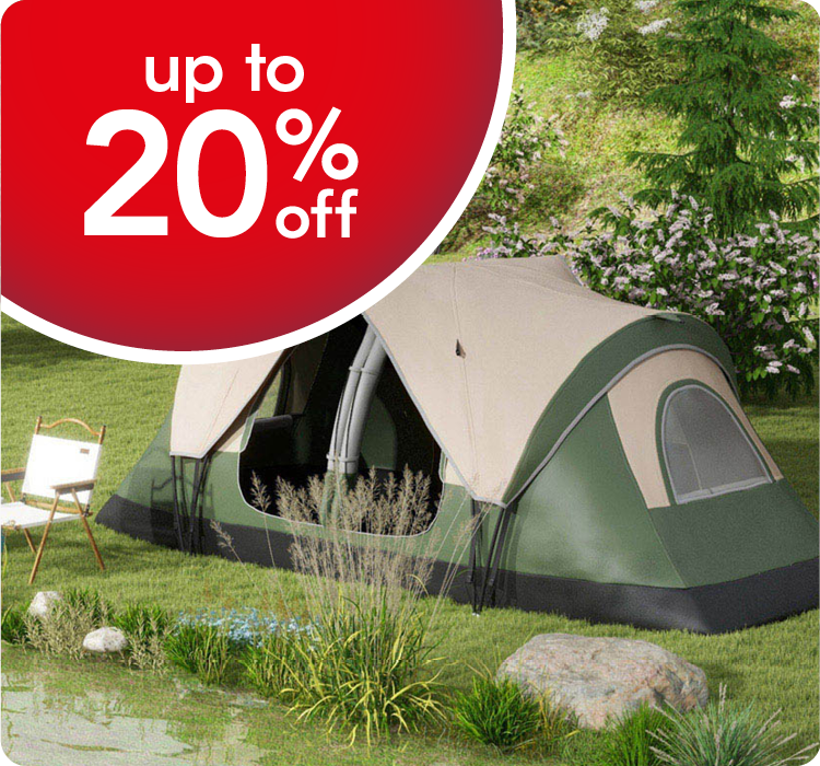 Up to 20% off