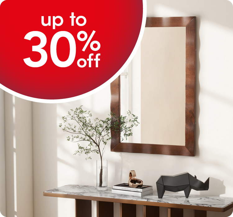 Up to 30% off
