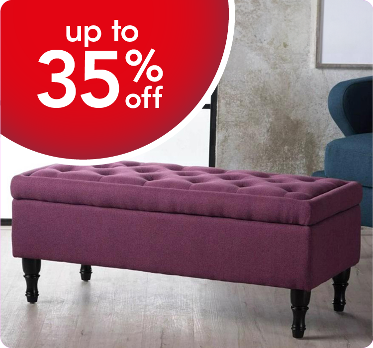 Up to 35% off