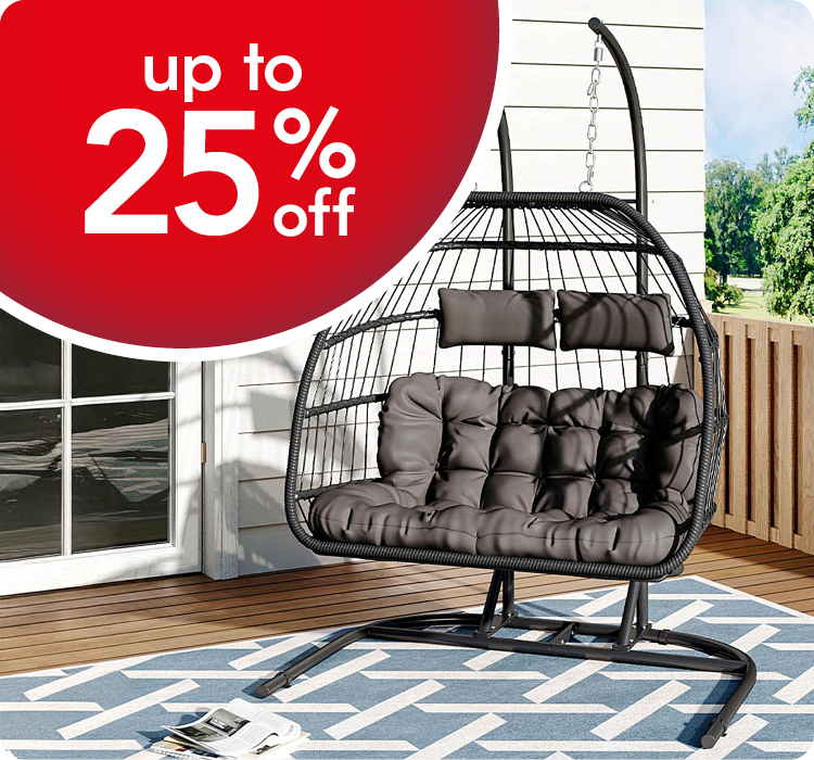 Up to 25% off