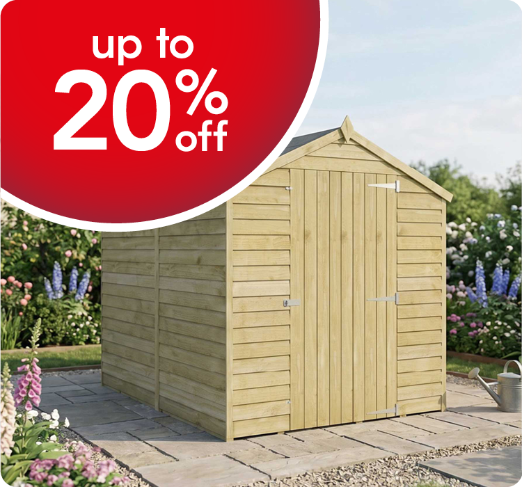 Up to 20% off