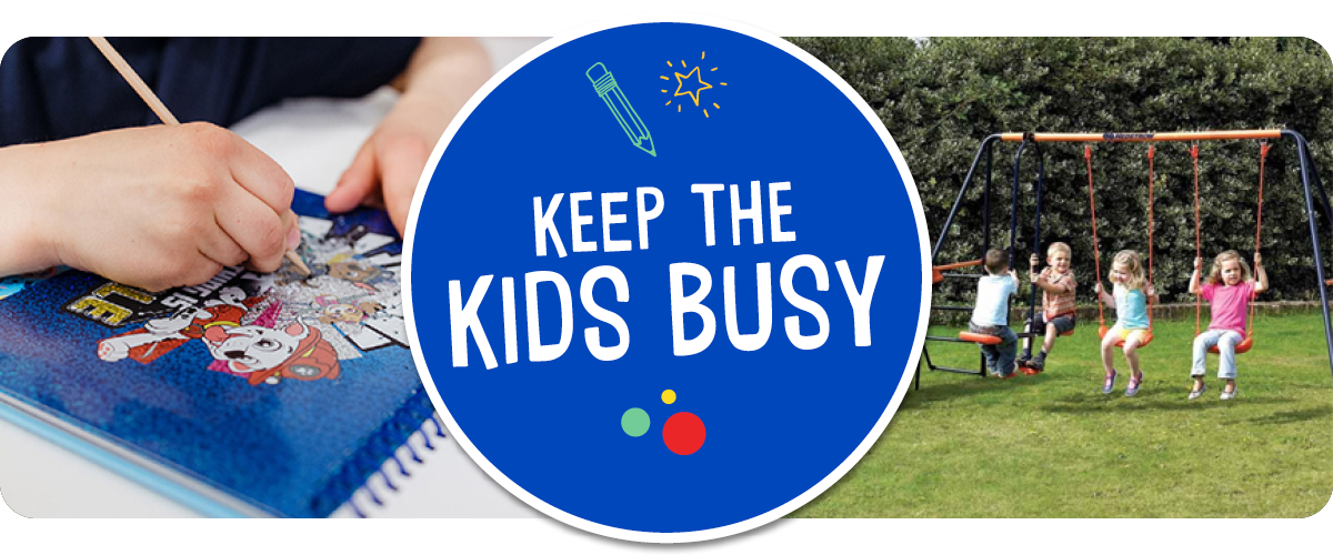 Keep the kids busy