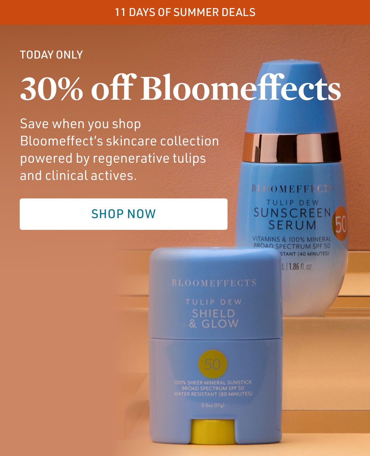 30% off Bloomeffects