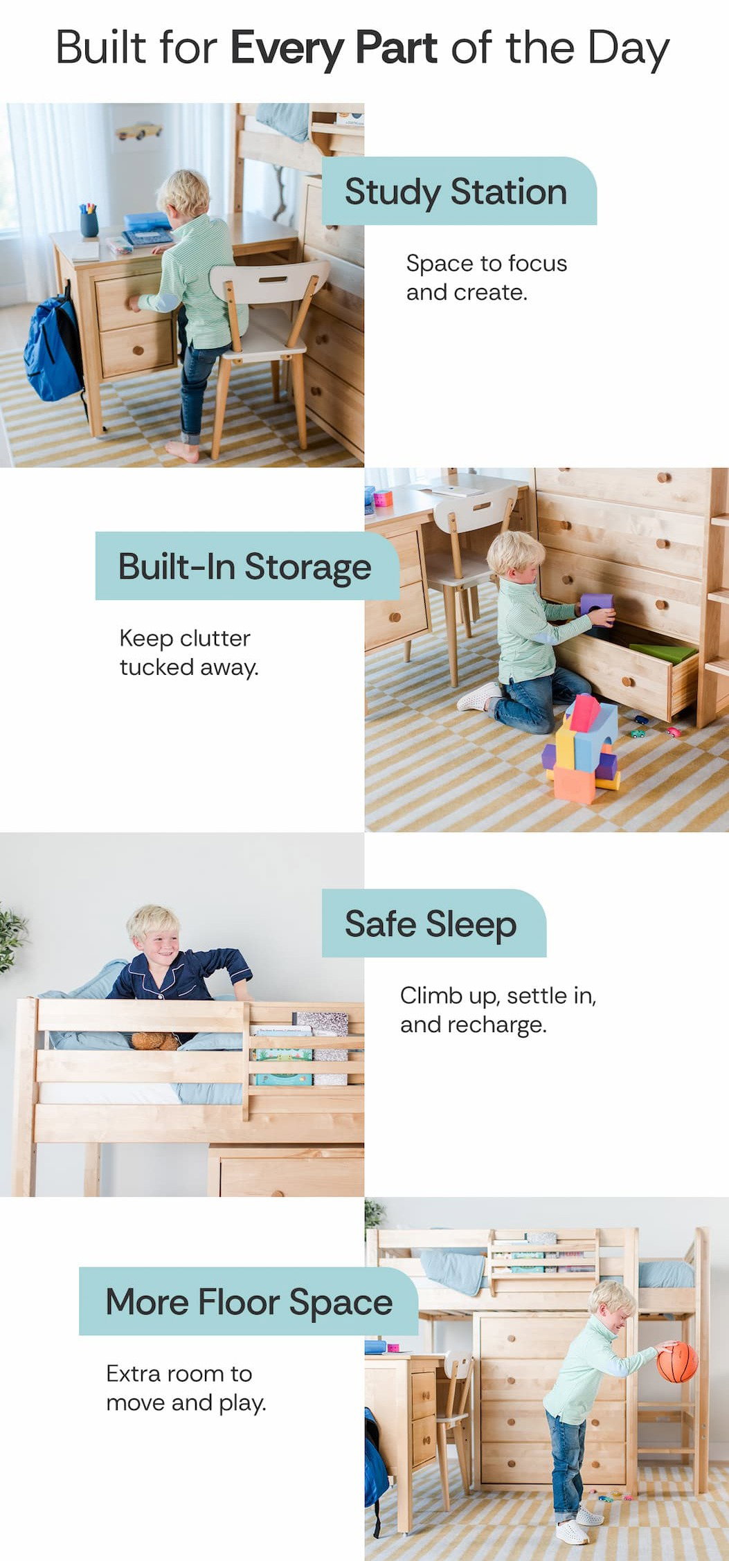Built for Every Part of the Day