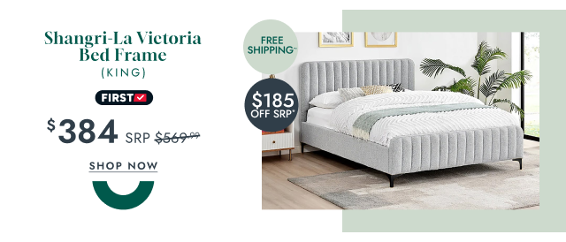 Shangri-La Victoria Bed Frame (King)