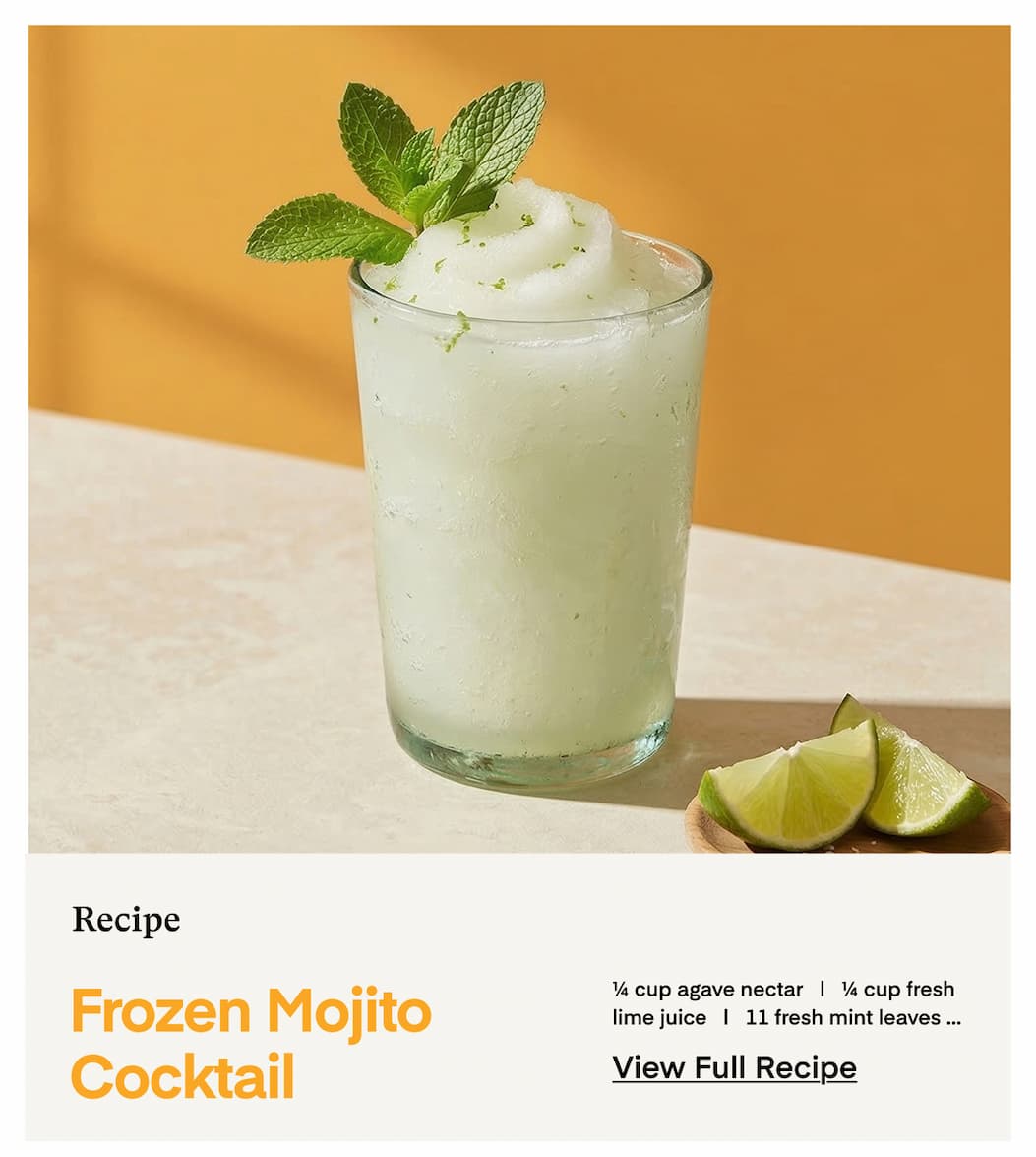 Frozen Mojito