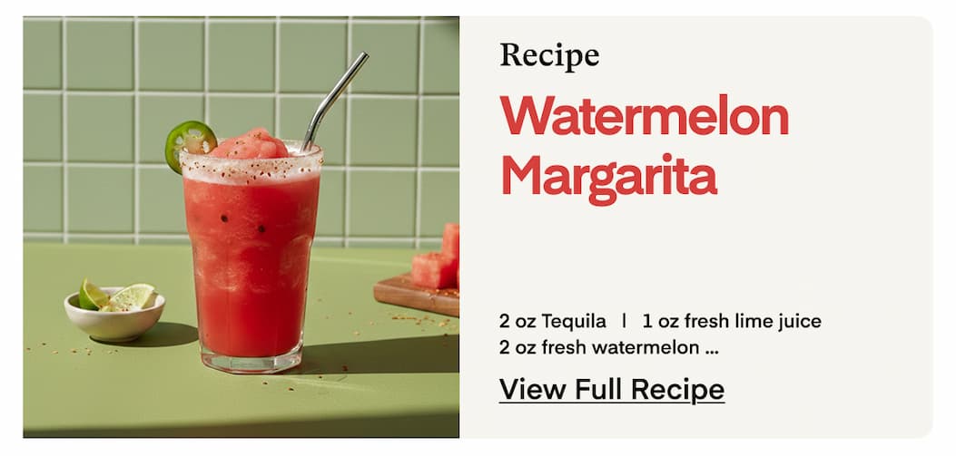 Watermelon Margarita