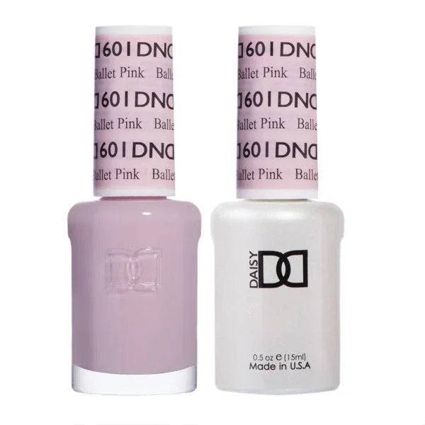 Image of DND - Gel & Lacquer - Ballet Pink - #601