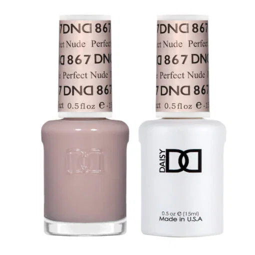 Image of DND - Gel & Lacquer - Perfect Nude - #867