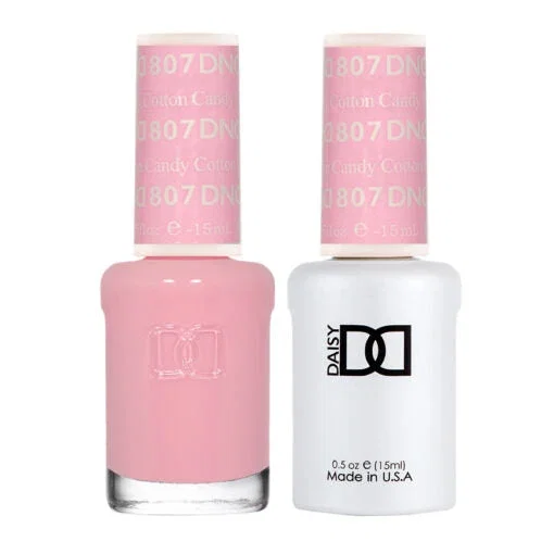 Image of DND - Gel & Lacquer - Cotton Candy - #807