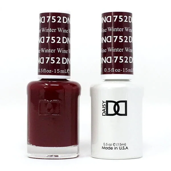 Image of DND - Gel & Lacquer - Winter Wine - #752