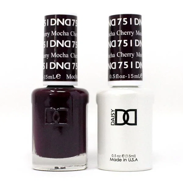 Image of DND - Gel & Lacquer - Cherry Mocha - #751
