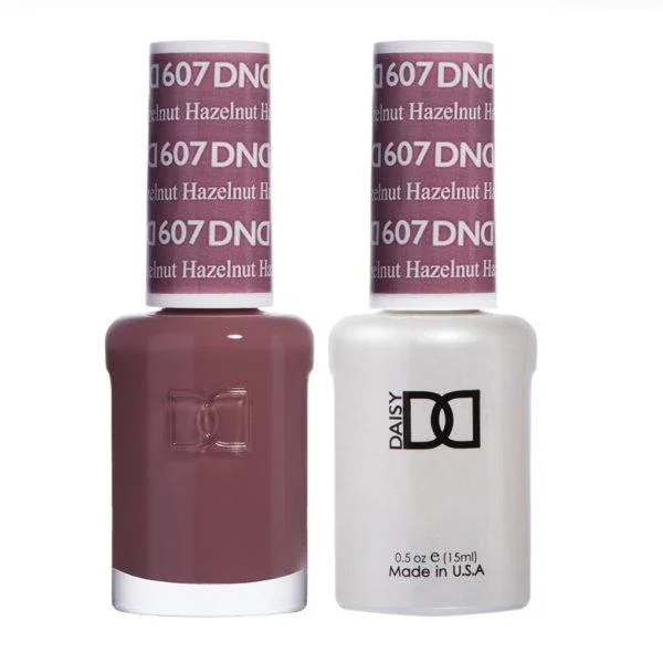 Image of DND - Gel & Lacquer - Hazelnut - #607