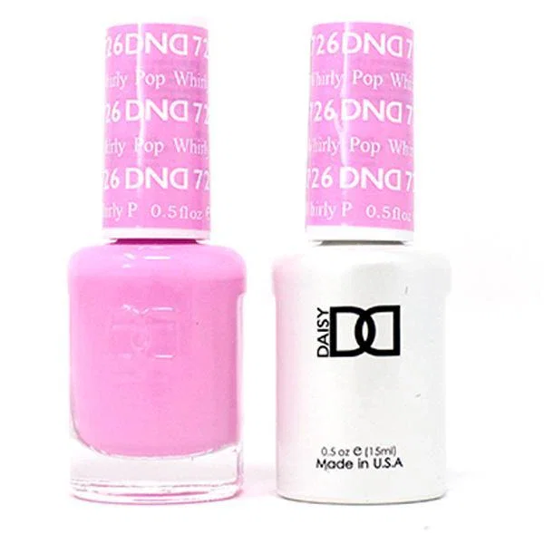 Image of DND - Gel & Lacquer - Whirly Pop - #726