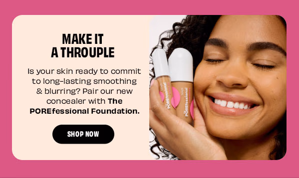 Shop the POREfessional Foundation
