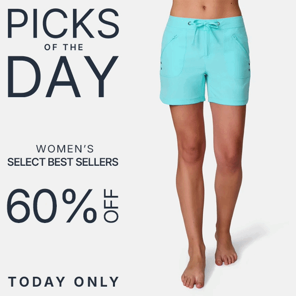 60% off picks of the day today only - shop now