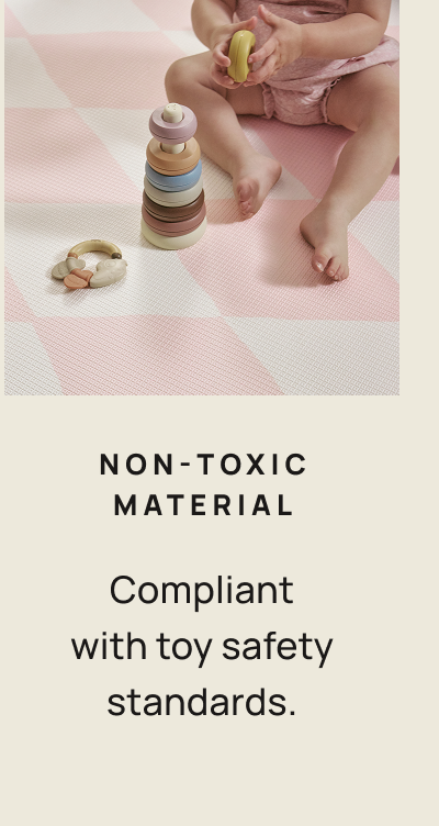 Non-Toxic Material | Shop Play Mats 