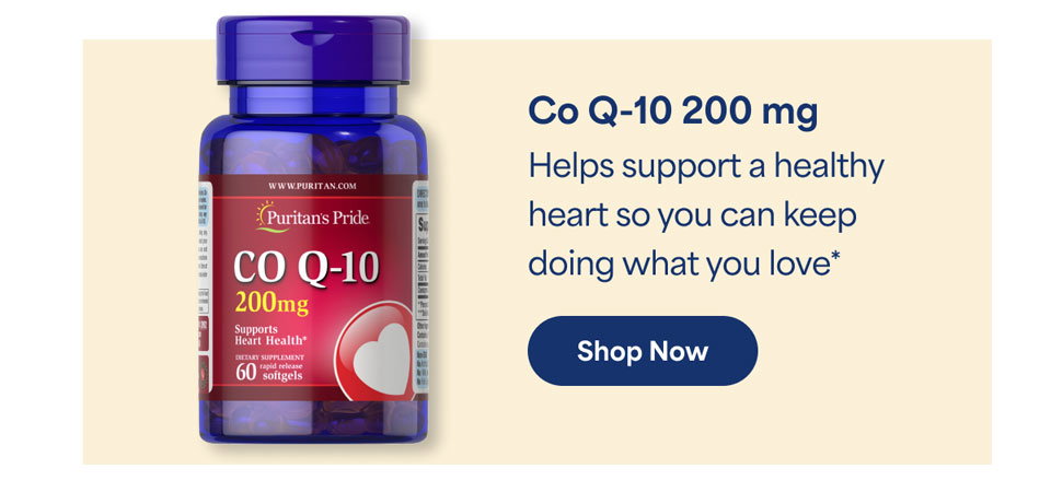 Q-SORB™ Co Q-10 200 mg