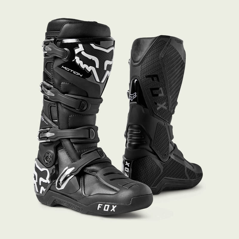 Motion Boots Black