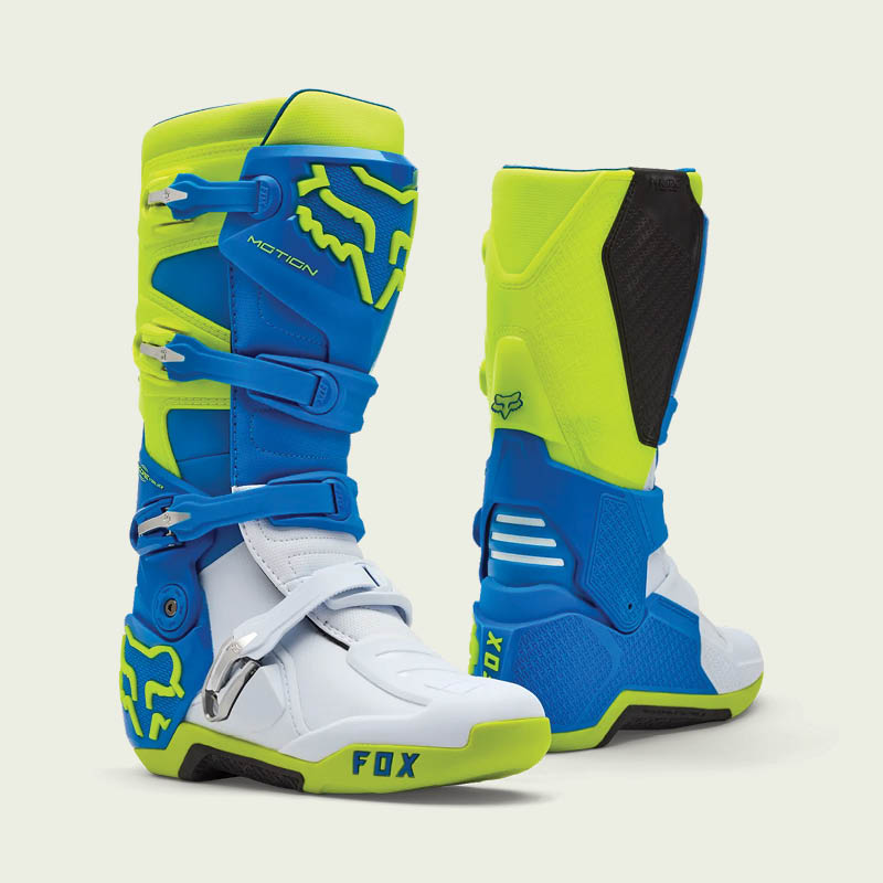 Motion Boots Blue